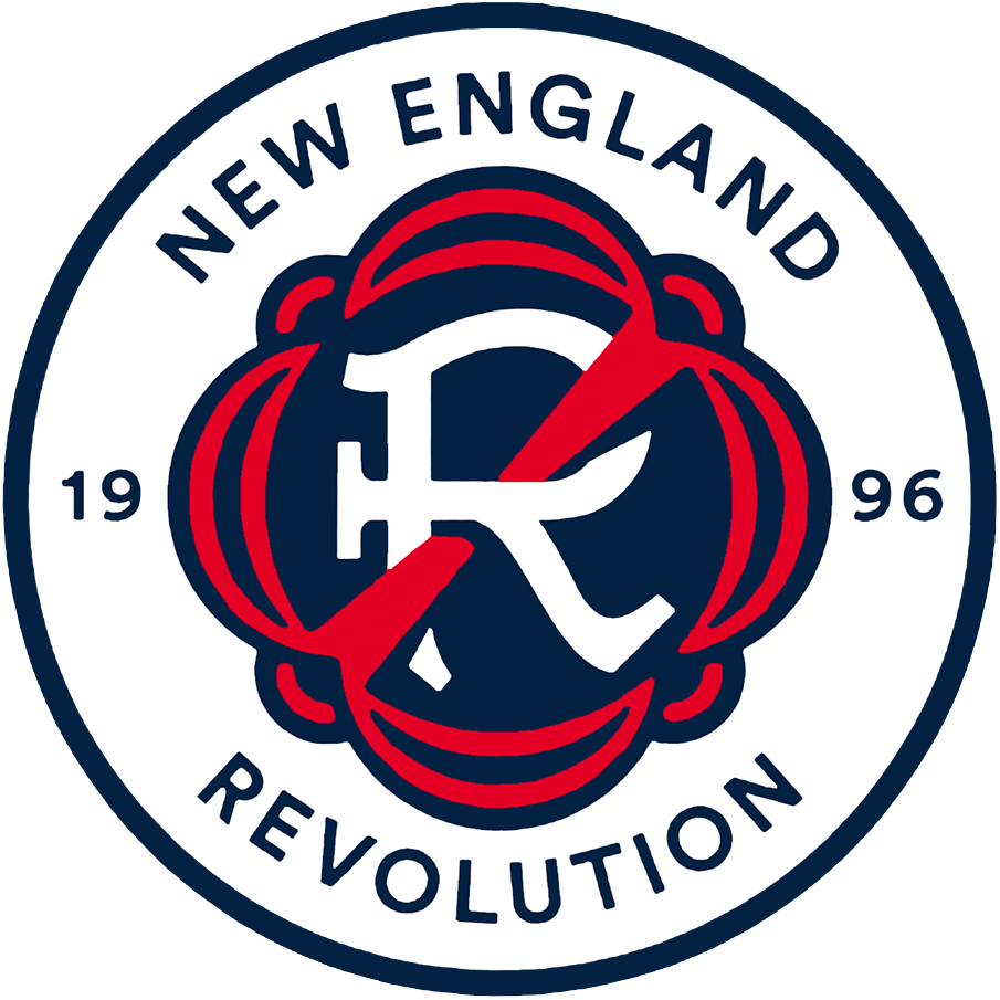 New England Revolution 2022-Pres Primary Logo t shirt iron on transfers